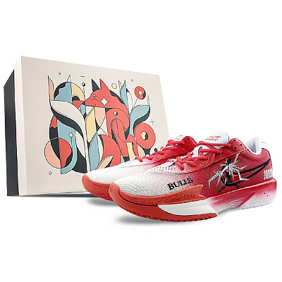 Nike Air Zoom G.T. Cut Academy Slip-Resistant Low-Top Basketball Shoes Unisex White Red Asian Version