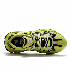 FILA FUSION EXOCET Breathable And Sweat-absorbent Low-Top Casual Shoes Women's Green 1 2748348