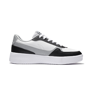 LiNing Lightweight Breathable Height Increasing Casual Skateboard Shoes Men's Black/Standard White 1 2748359