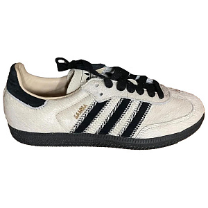 Adidas Samba Og Wonder White Black Pony Women's 1 2748390