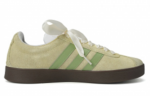 Adidas Neo VL Court 2.0 Skateboard Shoes Unisex Low top Yellow/Green/Brown 1 2748485