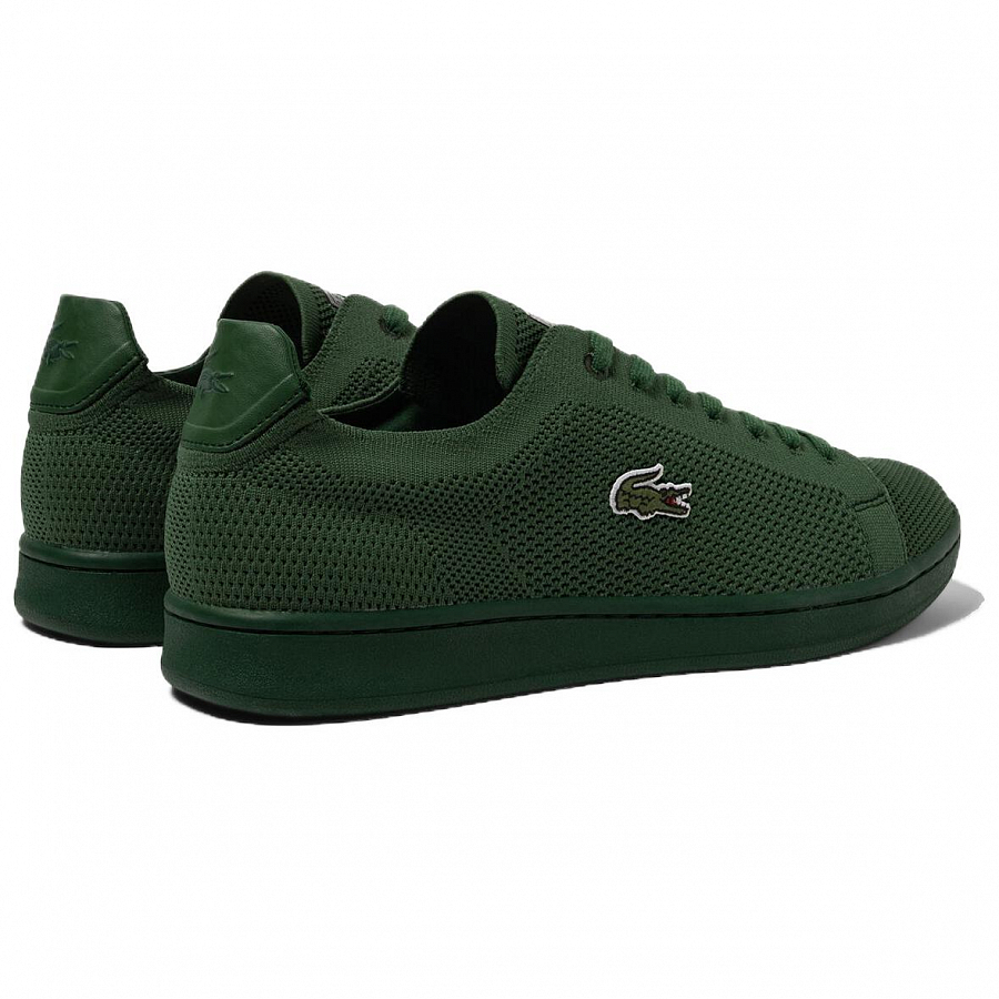 LACOSTE Carnaby Pique Anti-Slip Wear-Resistant Low-Top Skateboard Shoes Men's Green купить в интернет-магазине Yoocart с быстрой доставкой по России.