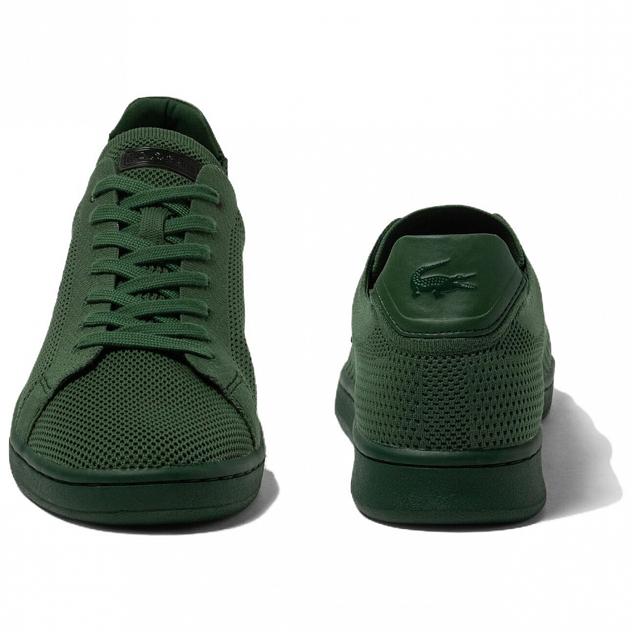 LACOSTE Carnaby Pique Anti-Slip Wear-Resistant Low-Top Skateboard Shoes Men's Green купить в интернет-магазине Yoocart с быстрой доставкой по России.