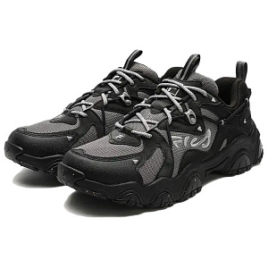 FILA Fluid 4 Breathable Low-Top Casual Shoes Women's Black 1 2748746