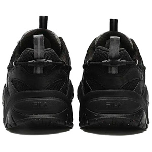 FILA Fluid 4 Breathable Low-Top Casual Shoes Women's Black 2 2748747