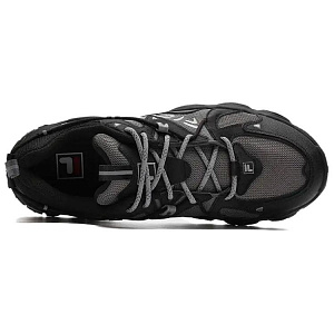 FILA Fluid 4 Breathable Low-Top Casual Shoes Women's Black 3 2748748