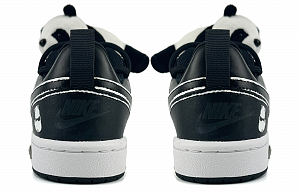 Nike Court Borough Skateboard Shoes Women's Low top White 3 2748898