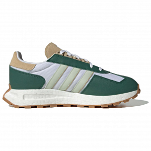 Adidas Originals Retropy E5 Anti-Slip Wear-Resistant Low-Top Casual Shoes Unisex Green White 1 2748911