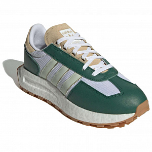 Adidas Originals Retropy E5 Anti-Slip Wear-Resistant Low-Top Casual Shoes Unisex Green White 2 2748912