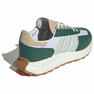 Adidas Originals Retropy E5 Anti-Slip Wear-Resistant Low-Top Casual Shoes Unisex Green White 3 2748913