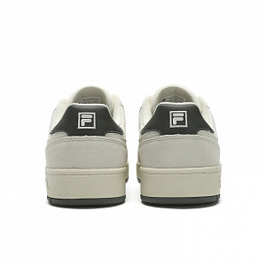 FILA Targa Wear-Resistant Low-Top Skateboard Shoes Men's White Green 2 2748925