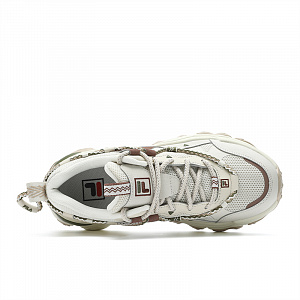 FILA FLUID 5 Cat Paw Shoes 5.0 Low Top Casual Shoes Women's Yellow White 1 2748978