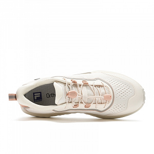 FILA Abrasion Resistant Low Top Outdoor Shoes Women's Cream Puff Pink 1 2749011