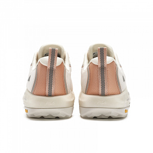 FILA Abrasion Resistant Low Top Outdoor Shoes Women's Cream Puff Pink 2 2749012