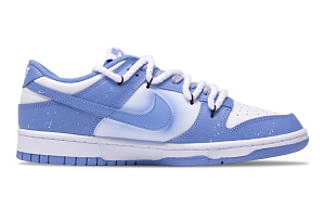 Nike Dunk Cloud Traveling In Life Anti-Slip Wear-Resistant Low-Top Skateboard Shoes Unisex Blue White 1 2749047