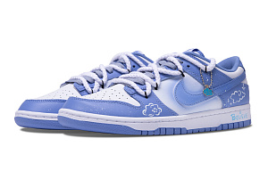 Nike Dunk Cloud Traveling In Life Anti-Slip Wear-Resistant Low-Top Skateboard Shoes Unisex Blue White 2 2749048