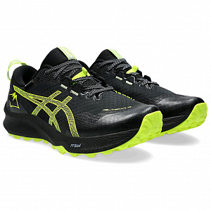 ASICS Gel Trabuco 12 Gtx Black Safety Yellow 2 2749088