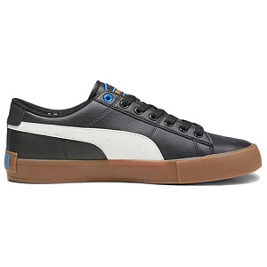 PUMA Bari Low Top Skateboard Shoes Unisex Black White 1 2749137