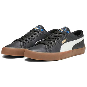 PUMA Bari Low Top Skateboard Shoes Unisex Black White 2 2749138