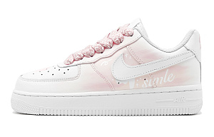 Nike Air Force 1 Skateboard Shoes Women's Low top Green 1 2749211