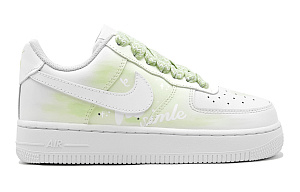 Nike Air Force 1 Skateboard Shoes Women's Low top Green 2 2749212