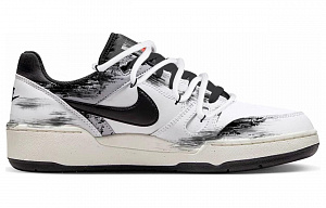 Nike Full Force Skateboard Shoes Men's Low top Black/White 1 2749290