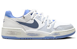 Nike Full Force Low Box Action, Bear Knight Cushioning Low Top Skateboard Shoes Men's Blue White 1 2749296