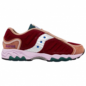 Saucony Matrix Jae Tips No Shoes In The House Burgundy 1 2749309