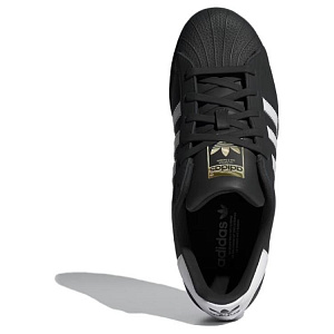 Adidas Superstar Core Black Cloud White Women's 3 2749313