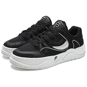 FILA FUSION 50 Low Top Skateboard Shoes Men's Black Gray 1 2749322