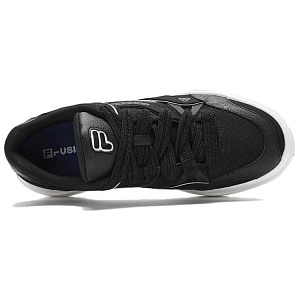 FILA FUSION 50 Low Top Skateboard Shoes Men's Black Gray 3 2749324
