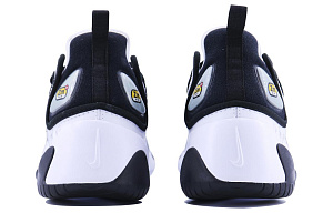 Nike Zoom 2K Cushioning Anti-Slip And Wear-Resistant Low-Top Air Cushion Running Shoes Unisex Black White 3 2749348