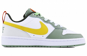 Nike Air Force 1 Morning Glory SDS Slip-Resistant Low-Top Skateboard Shoes Women's Yellow Green 1 2749424
