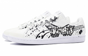 PUMA Smash Free Butterfly Anti-Slip Wear-Resistant Low-Top Skateboard Shoes Unisex Black White 2 2749532