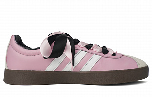 Adidas Neo Vl Court Classic Skateboard Shoes Unisex Low top Pink 1 2749547