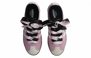 Adidas Neo Vl Court Classic Skateboard Shoes Unisex Low top Pink 3 2749549
