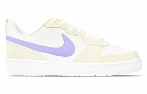 Nike Court Borough Blue White Forest, Purple Slip Resistant Low top Skateboard Shoes GS White Purple 1 2749748