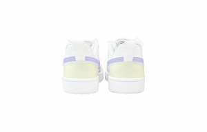 Nike Court Borough Blue White Forest, Purple Slip Resistant Low top Skateboard Shoes GS White Purple 3 2749750