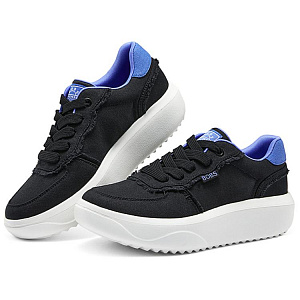 Skechers Bob's Low Top Canvas Shoes Women's Black 2 2749831