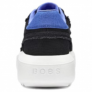 Skechers Bob's Low Top Canvas Shoes Women's Black 3 2749832