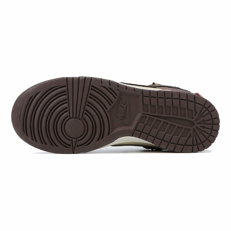 Nike Dunk Low Retro PRM 'Cheetah' Mocha Frenzy Slip-Resistant Low-Top Skateboard Shoes Unisex Beige Brown Black купить в интернет-магазине Yoocart с быстрой доставкой по России.