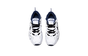 Nike Air Monarch 4 Chunky Sneakers Unisex Low top Black/White/Blue 3 2750180