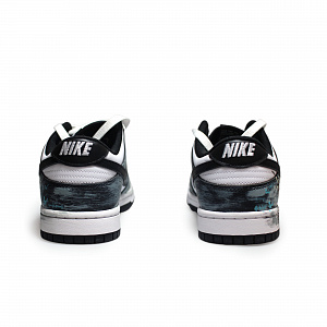 Nike Dunk Skateboard Shoes Women's Low-Top Black White Green 3 2750186
