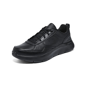 Skechers Go Walk Fle Low-Top Casual Shoes Men's Black 1 2750191