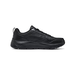 Skechers Go Walk Fle Low-Top Casual Shoes Men's Black 2 2750192
