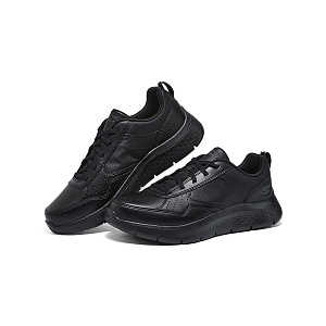 Skechers Go Walk Fle Low-Top Casual Shoes Men's Black 3 2750193