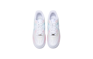 Nike Air Force 1 Dream Macarons Anti-Slip Wear-Resistant Low-Top Skateboard Shoes Men's Blue 3 2750232