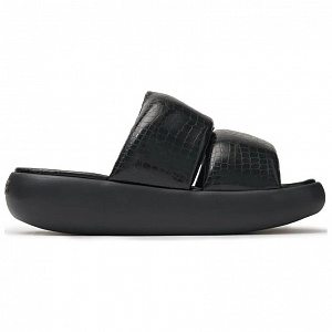 MLB New York Yankees Slip-Resistant Abrasion-Resistant Slide Slippers Unisex Black White 1 2750253