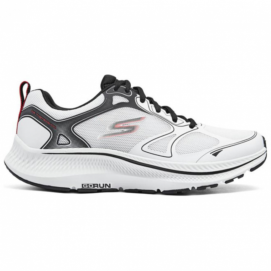 Skechers MEN'S GO Low Top Casual Running Shoes Men's White Black купить в интернет-магазине Yoocart с быстрой доставкой по России.