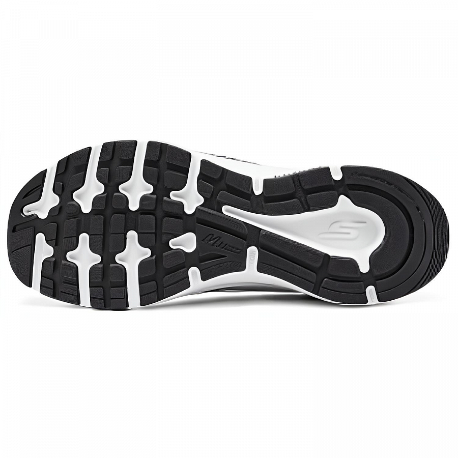 Skechers MEN'S GO Low Top Casual Running Shoes Men's White Black купить в интернет-магазине Yoocart с быстрой доставкой по России.